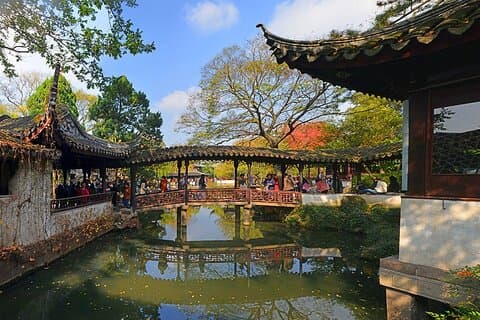 新旧のハイライトを備えたプライベートな柔軟な蘇州日帰りツアー
