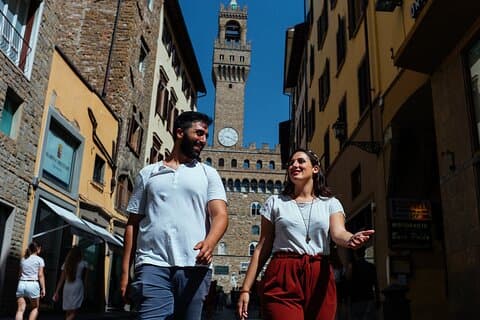 Tour privato Kickstart della città: Firenze