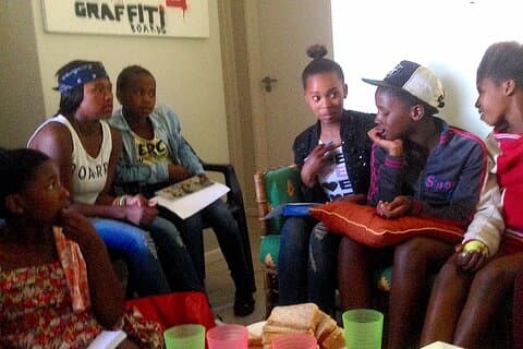 Atelier de stratégie d'entreprise appartenant à une femme avec module complémentaire pour adolescents