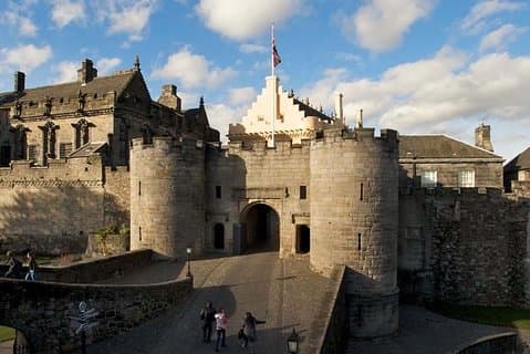 Da Greenock: tour privato del castello di Stirling e Glasgow
