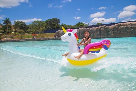 Une journée au parc aquatique Blue Park Foz