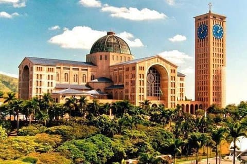 Shrine Of Our Lady Of Aparecida In Honor To The Blessed Virgin Mary – Day Trip