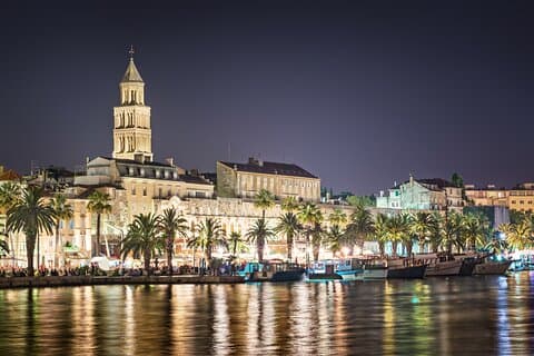 Split, City Break | standard hotel category