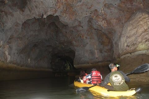 John Gray’s Private Hong by Starlight Tour with Sea Cave Kayaking