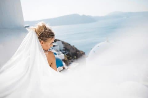 Ruby Santorini-huwelijkspakket
