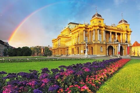 City Break em Zagreb, Tour Privado | categoria de hotel padrão