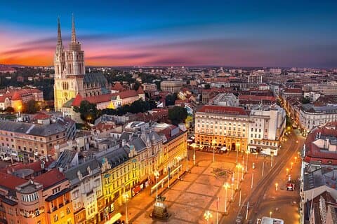 Zagreb Städtereise, Private Tour | gehobene Hotelkategorie