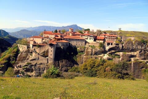 Meteora to dages tur med tog fra Athen