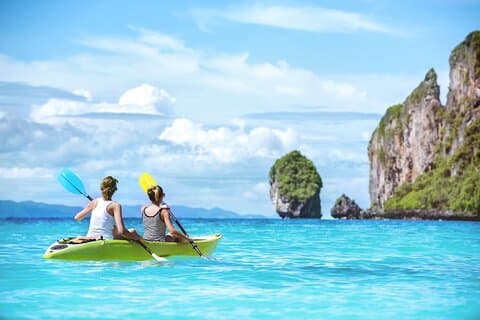 ️ Krabi kajakoplevelse (privat og alt inklusive)