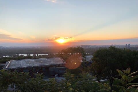 Visite privée du lever du soleil à Kiev