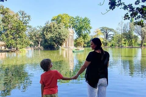 Gioco di fuga di Villa Borghese