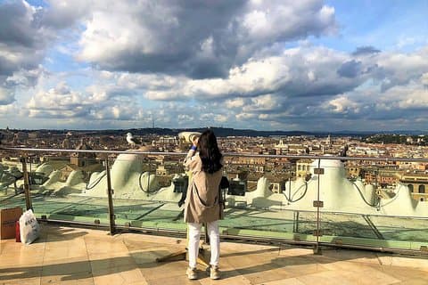 4 Beste uitzichten in Rome: 4 uur privérondleiding met luxe auto