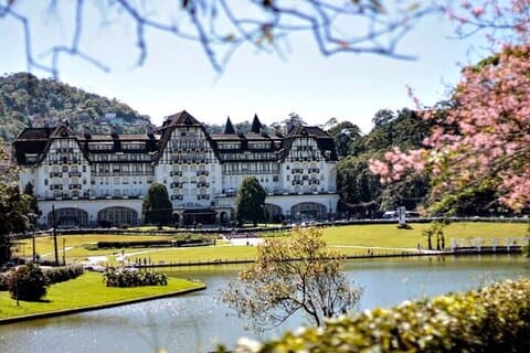 Historisches Petrópolis aus Rio: Die Kaiserstadt - Paläste, Architektur und Kultur