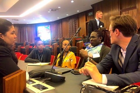 Black Lives Matter im Südafrika Roundtable