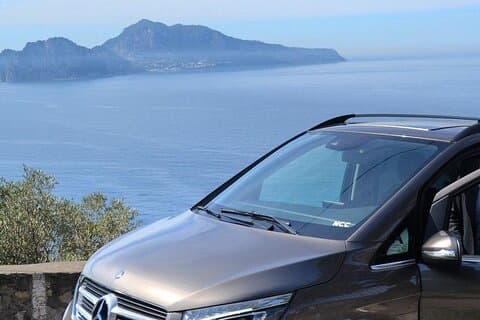 Privat overførsel fra Sorrento til Rom