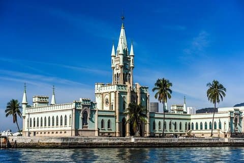 Brasil Imperial, Rio: Passeio de Barco Ilha Fiscal e Baía