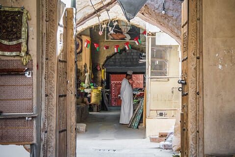 Bahla Fort and Nizwa – The History of Oman