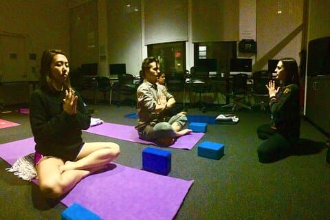 Meditation Class & Mindfulness Chat w/ NGO Kids add-on