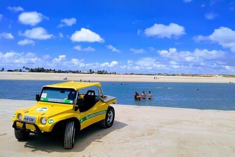 Beach of Beautiful Waters + Barra Nova (including Buggy Tour)