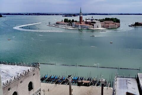 San Giorgio Maggiore: Kunst, architectuur & adembenemend uitzicht