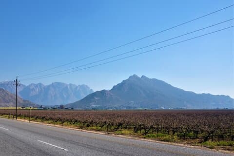 Tour privado: Ceres, Breede River Valley, Big Sky y Big 5 con vino