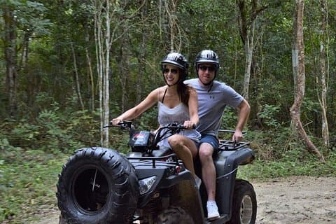 ATV , Zipline & Cenote vanuit Playa del Carmen – Lunch inbegrepen