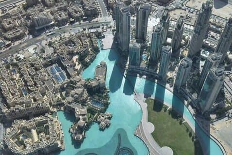 Burj Khalifa-ticket op verdieping 124 met diner in de Burj Club