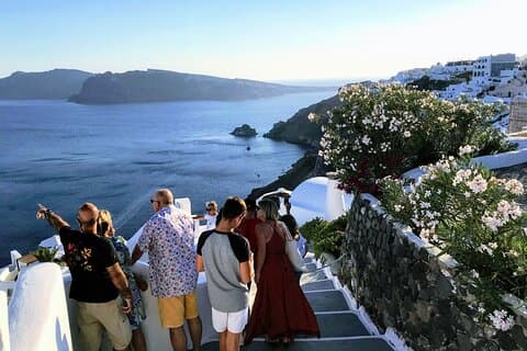 Highlights di Santorini Tour per piccoli gruppi