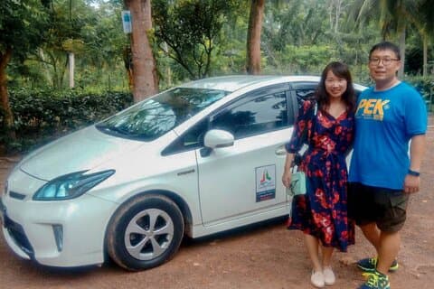 Transfer between Colombo Airport (CMB) and The Waterfall Villas, Hatton