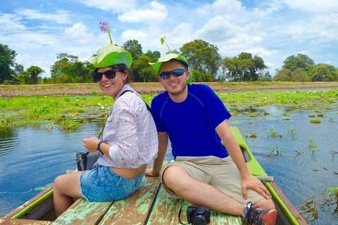 Tour del villaggio di Sigiriya e pranzo con ritiro dall'hotel da Sigiriya