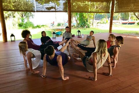 Wellness Rereat-pakke med yoga,surfing på Talalla Sri Lanka 6 nætter / 7 dage
