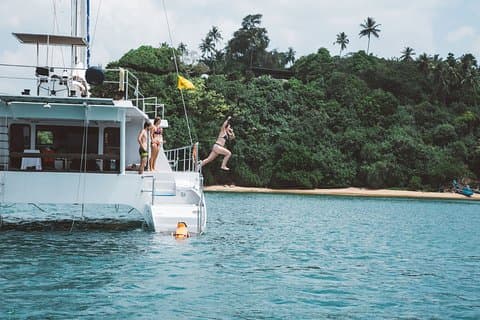 Férias à vela de Mirissa (3 dias / 2 noites)
