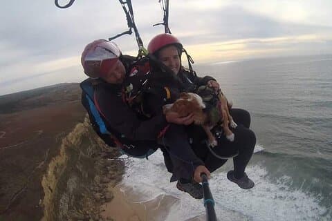 Paragliding Experience nära Lissabon