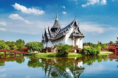Samut Prakan Erawan Musuem & Ancient City Privat tur med guide
