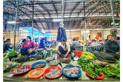 Prove o Camboja: passeios de Siem Reap à noite