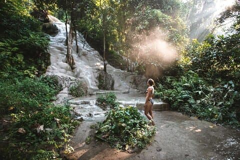 Chiang Mai Doi Suthep Temple och Sticky Waterfall Tour (Privat & All-inclusive)