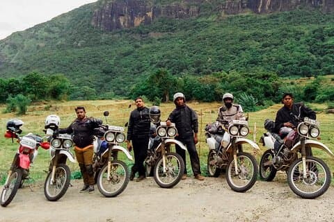 バイクでアジアのワンダー(7日)