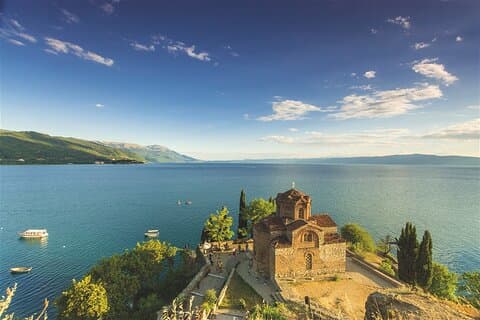 Perlen på Balkan - Ohrid i 2-dages program ....
