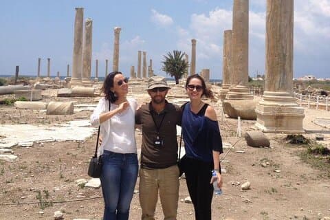 Tour privado guiado por Sidón, Neumáticos y Maghdouche | Desde Beirut
