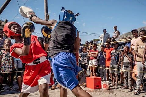 Boxing with a Youth Club Founder w/ Kids add-on