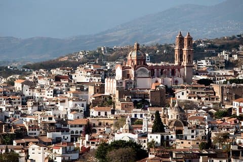 Privat tur: De koloniale byene Taxco og Cuernavaca fra Mexico City