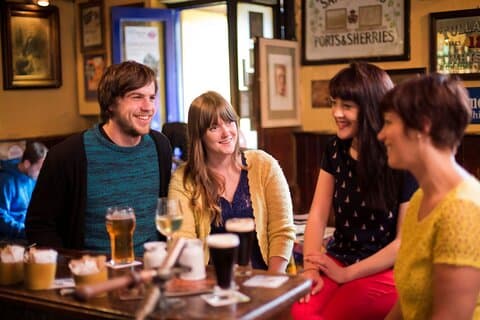 Aran Islands pub tur fra Galway. Inisheer/Inishmore. Vejledt.