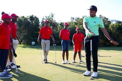 Play Golf with a Changemaker