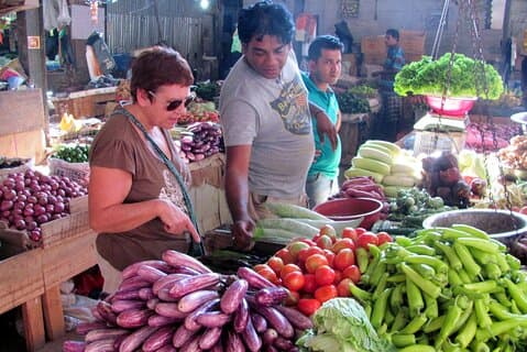 Visita al mercado de Colombo y experiencia culinaria