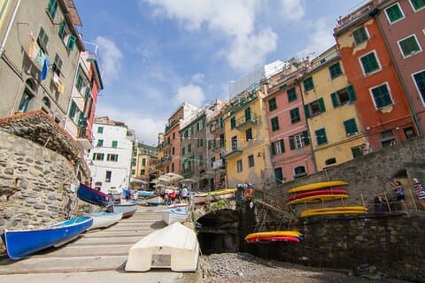 Tour delle Cinque Terre