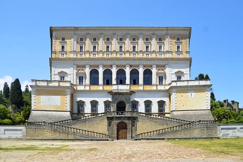 Caprarola: Villa Farnese, masterpiece of Renaissance architecture
