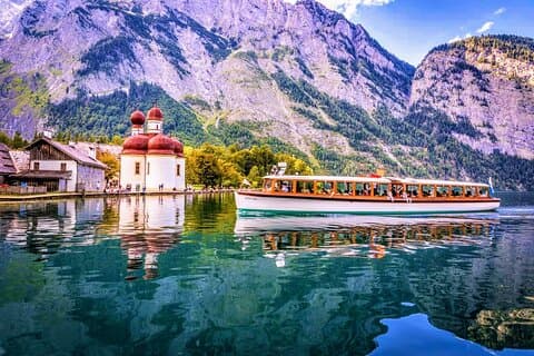 Kehlsteinhaus, Königssee og Obersalzberg privat tur fra München