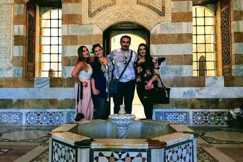 Visite de l'après-midi | Palais Beiteddine et Deir el Qamar | Petit groupe