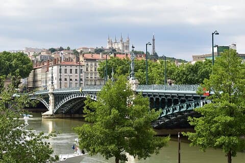 Privéwandeling van 4 uur door Lyon met officiële gids