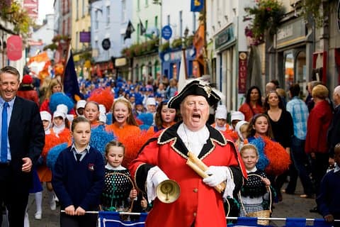 Tour tradizionale del banditore. Galway. Gruppo guidato privato. 1 ora e mezza.